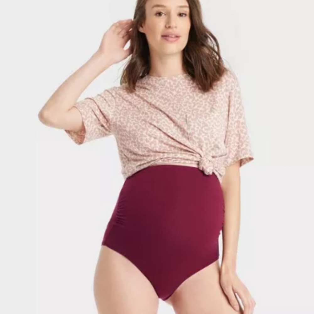 AUDEN MATERNITY 3 PACK UNDERWARE. NWT